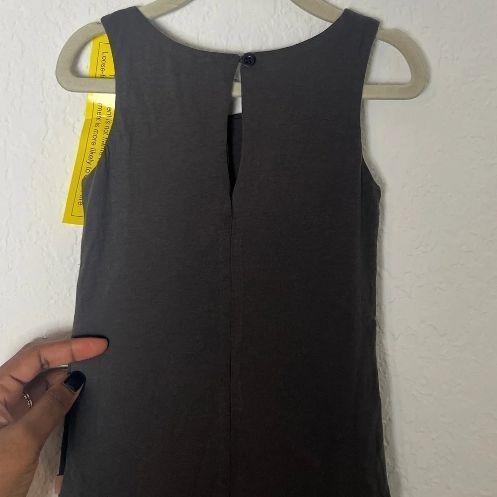 Lunya Organic Pima Mini Romper 4T